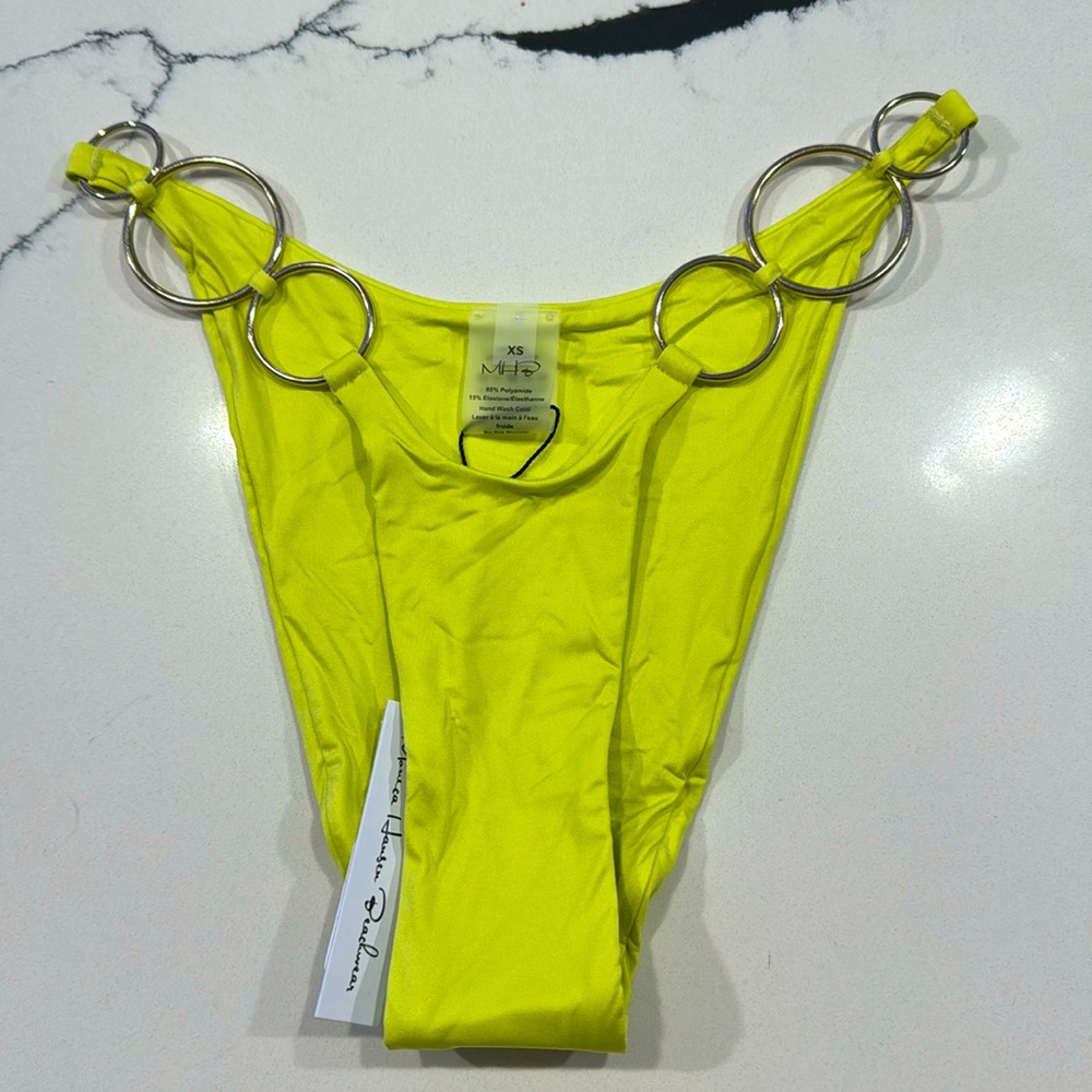 Mónica Hansen bikini bottom